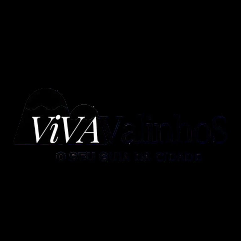 Viva Villains logo with stylized text and graphic design element in black and white